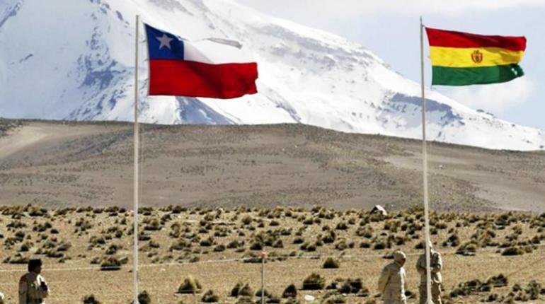 Mesa de trabajo Bolivia Chile