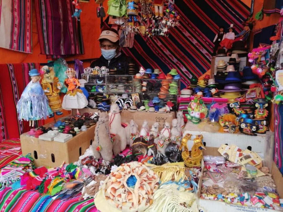 Mini Calvario, tradición orureña