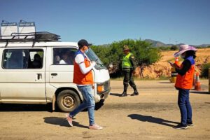 Control de accidentes de tránsito con SOAT