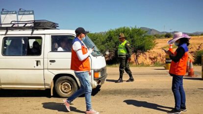 Control de accidentes de tránsito con SOAT