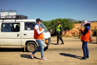 Control de accidentes de tránsito con SOAT