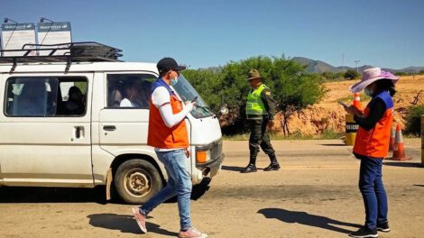 Control de accidentes de tránsito con SOAT