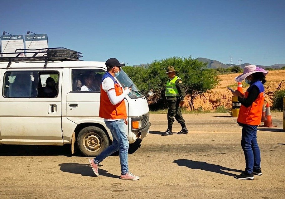 Control de accidentes de tránsito con SOAT