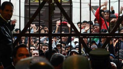 Hacinamiento en cárceles a nivel nacional