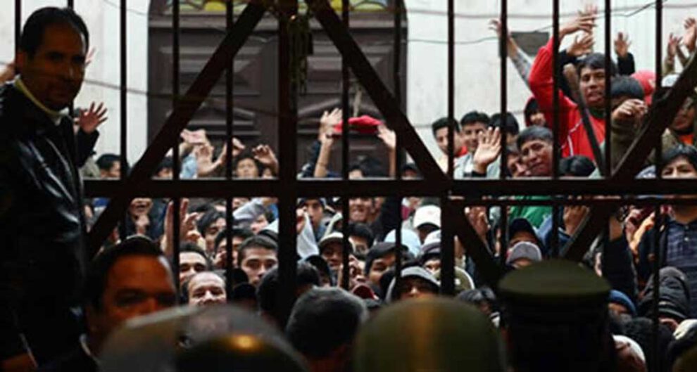 Hacinamiento en cárceles a nivel nacional
