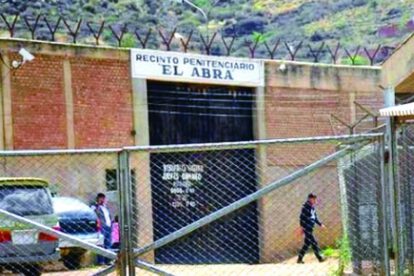 Motín en el penal de El Abra