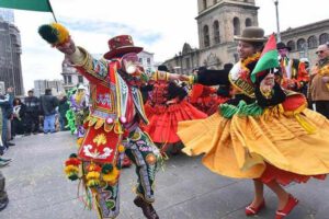 Carnaval paceño 2022 con medidas de bioseguridad