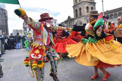 Carnaval paceño 2022 con medidas de bioseguridad