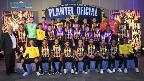 The Strongest 2022 presenta su equipo para el torneo Apertura