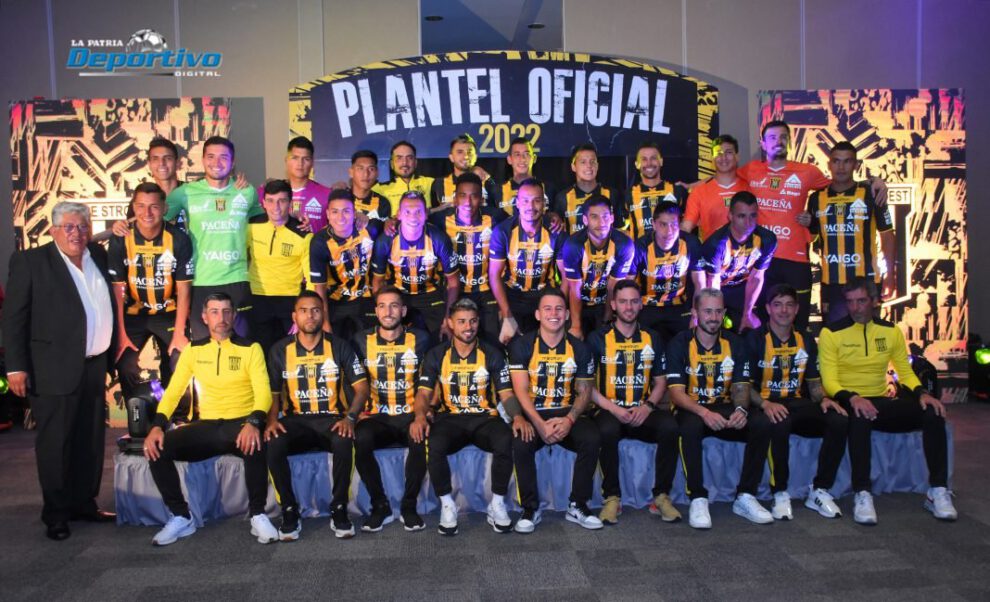 The Strongest 2022 presenta su equipo para el torneo Apertura