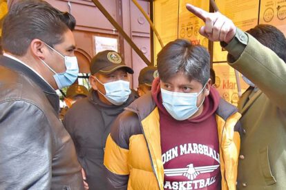 Richard Choque revela que no le realizaron exámenes médicos antes de ser liberado en 2019