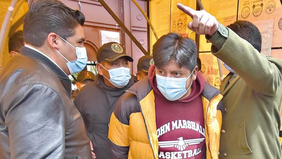 Richard Choque revela que no le realizaron exámenes médicos antes de ser liberado en 2019
