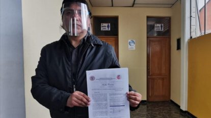 Estudio económico sobre el PIB de Oruro en 2020