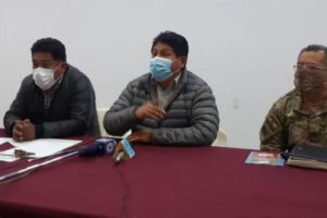 Daños por lluvias en Oruro