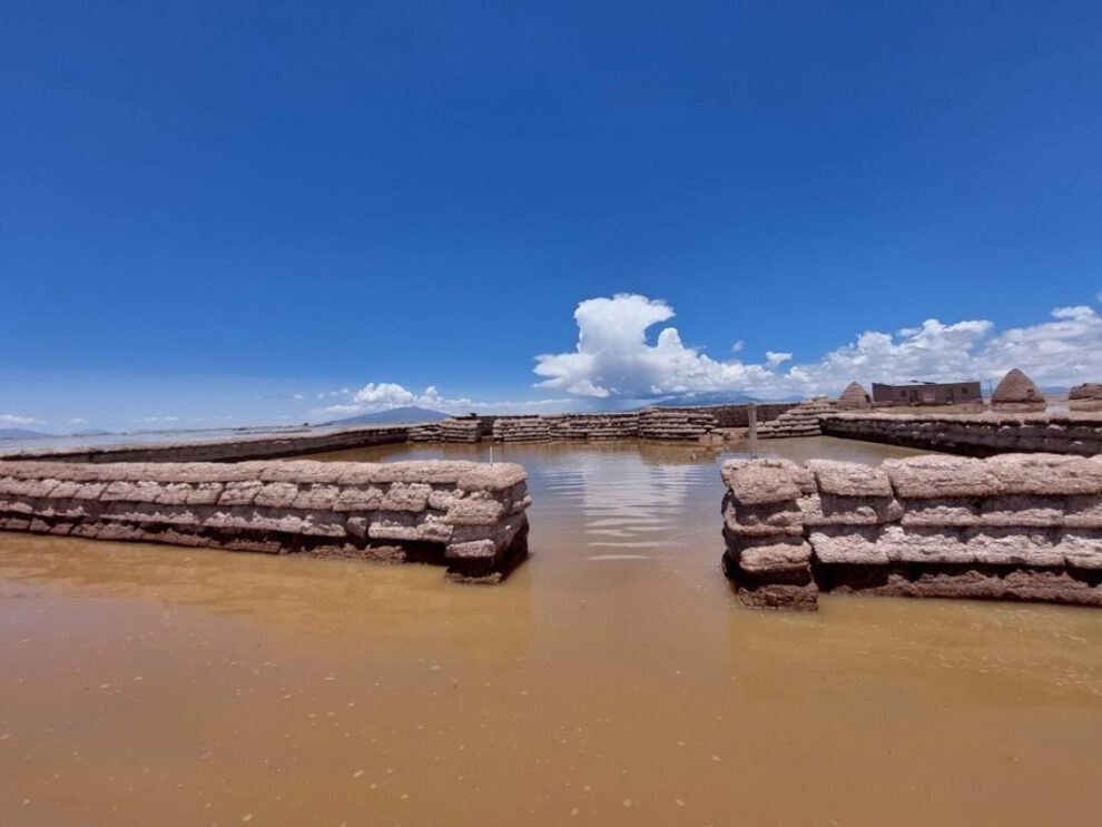 Inundaciones en Chipaya según su máxima autoridad