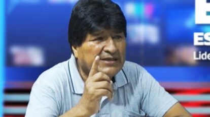 Evo Morales arremete contra EE.UU. y la oposición