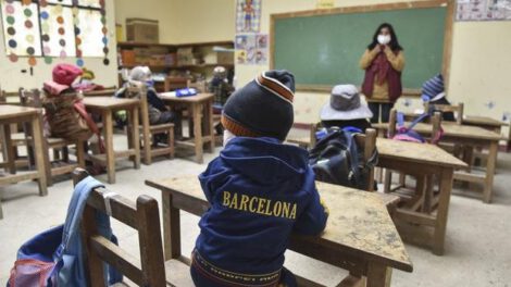 Gestión escolar segura según la ONU en Bolivia