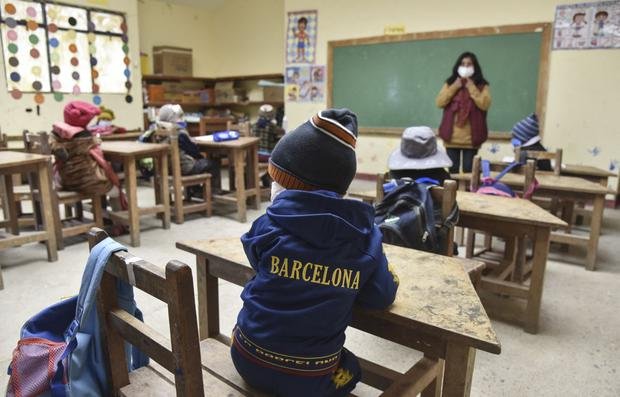 Gestión escolar segura según la ONU en Bolivia