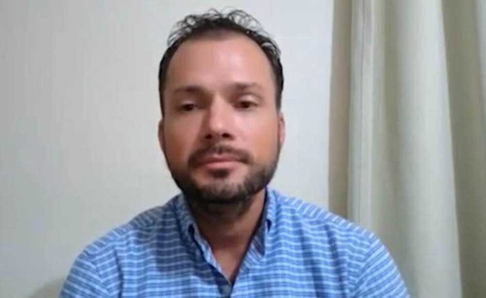 Antonio Parada en proceso por violencia familiar