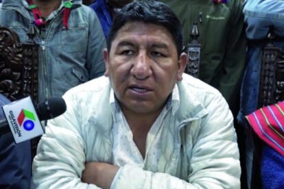 Gobernador de Potosí pide disculpas por llamar a la prensa cartel de mentira
