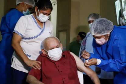 Dosis anticovid en Bolivia