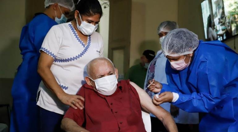 Dosis anticovid en Bolivia