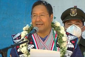 Reserva de gas en Margarita-Huacaya anunciada por Luis Arce