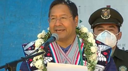Reserva de gas en Margarita-Huacaya anunciada por Luis Arce