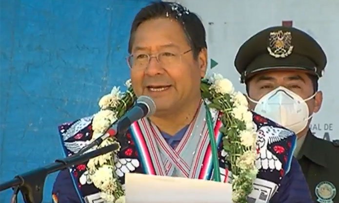 Reserva de gas en Margarita-Huacaya anunciada por Luis Arce