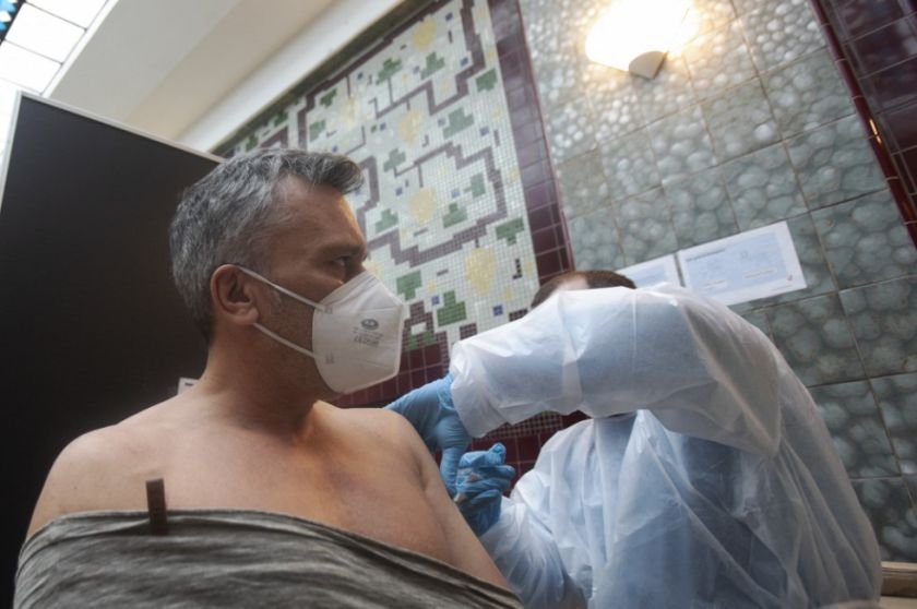 Vacunación obligatoria contra coronavirus en Austria