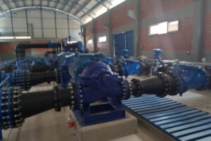 Corte programado de agua en Oruro por el proyecto Apraur