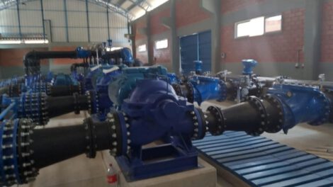 Corte programado de agua en Oruro por el proyecto Apraur