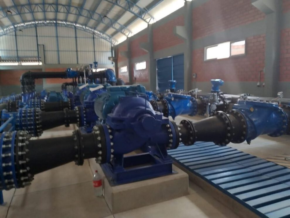 Corte programado de agua en Oruro por el proyecto Apraur