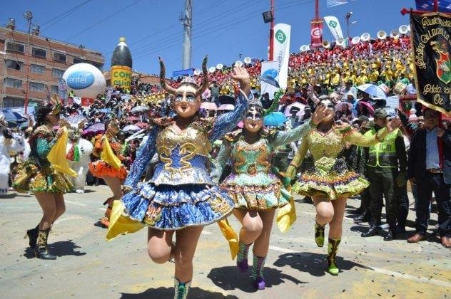 Carnaval 2022 seguro en Oruro