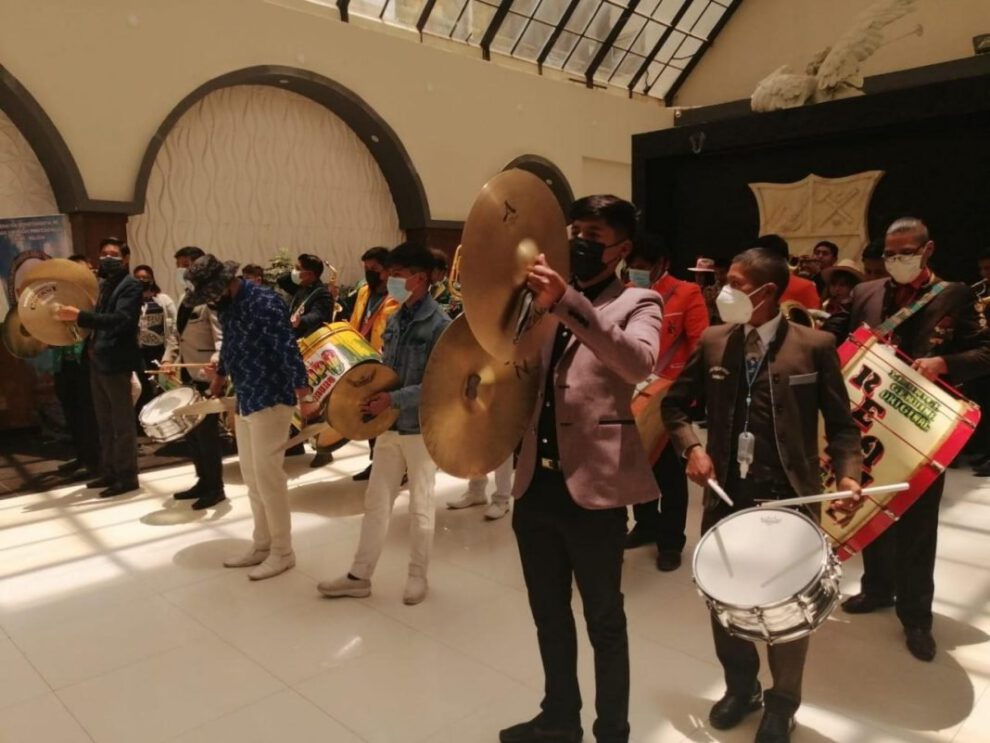 Carnaval de Oruro 2022 y el uso obligatorio del carnet de vacunación