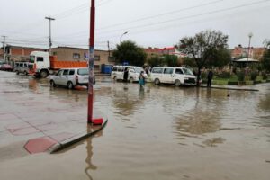 Comportamiento climático en febrero con precipitaciones pluviales y tormentas eléctricas