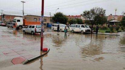 Comportamiento climático en febrero con precipitaciones pluviales y tormentas eléctricas