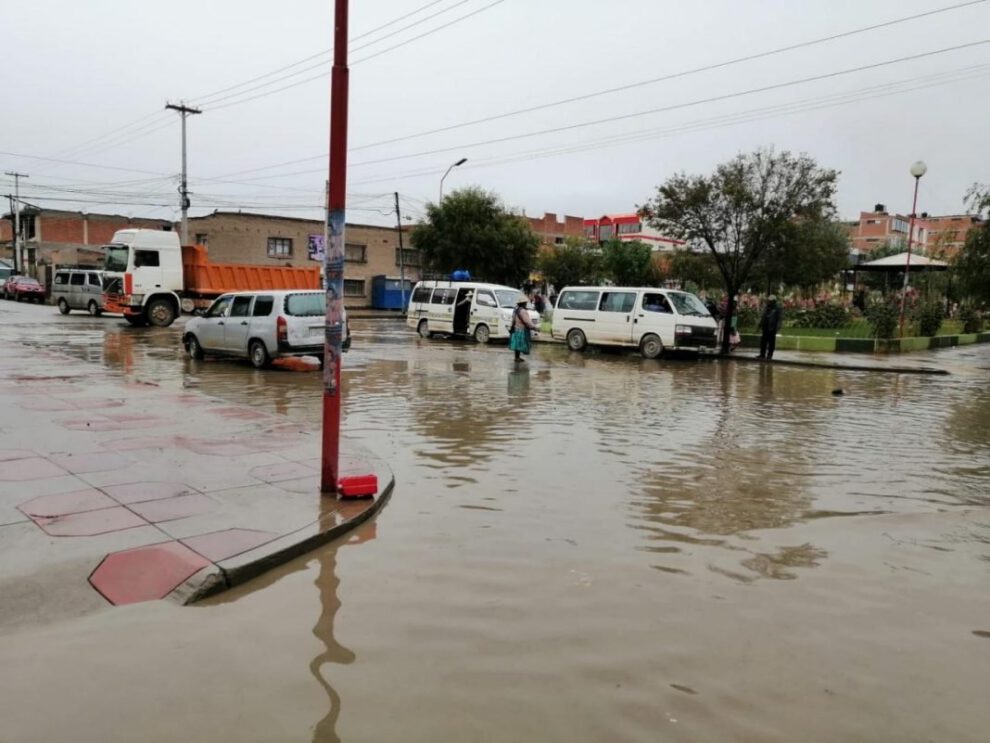 Comportamiento climático en febrero con precipitaciones pluviales y tormentas eléctricas