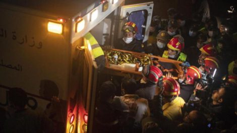 Rescatan el cuerpo sin vida del niño Rayan en Marruecos