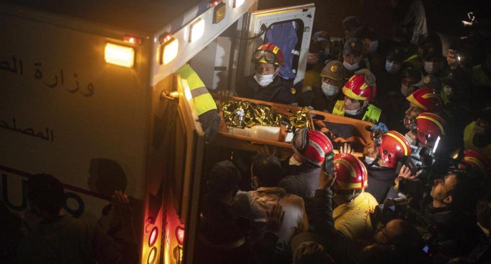 Rescatan el cuerpo sin vida del niño Rayan en Marruecos