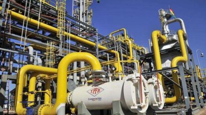Importación de crudo desde Argentina para refinar diésel y gasolina