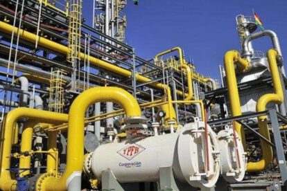 Importación de crudo desde Argentina para refinar diésel y gasolina
