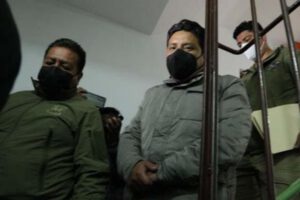 Detención preventiva Gobernador La Paz