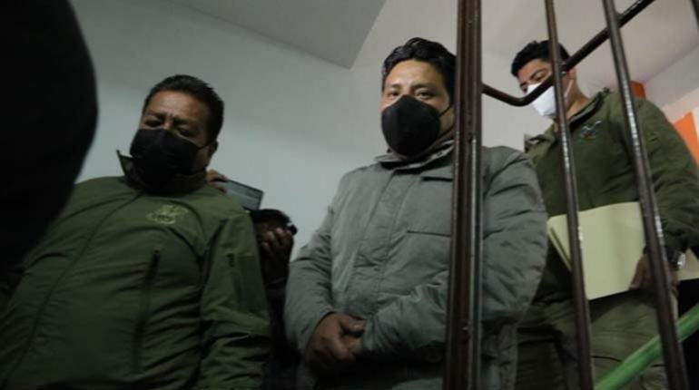 Detención preventiva Gobernador La Paz