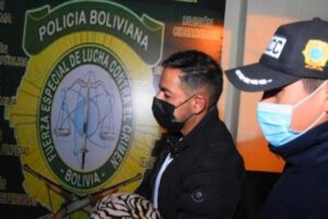 Feminicida liberado Félix Alfredo Ferreira aprehendido