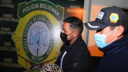Feminicida liberado Félix Alfredo Ferreira aprehendido