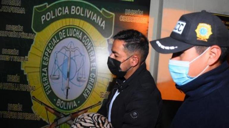 Feminicida liberado Félix Alfredo Ferreira aprehendido