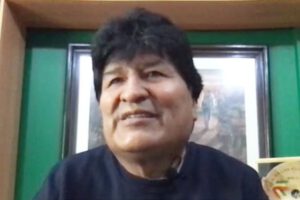 Evo Morales afirma que se siente perseguido y vigilado