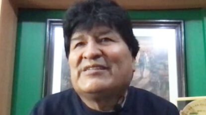 Evo Morales afirma que se siente perseguido y vigilado