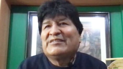 Evo Morales afirma que se siente perseguido y vigilado